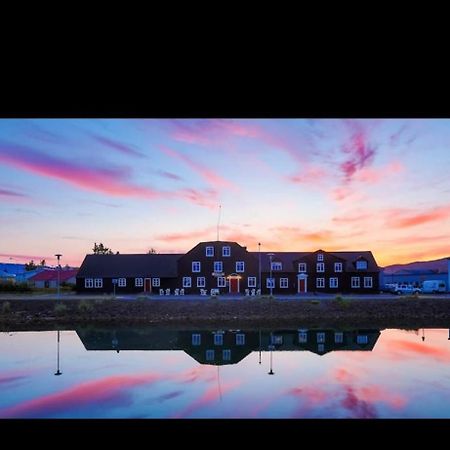 Bryggjan Boutique Hotel อาคูเรย์รี ภายนอก รูปภาพ