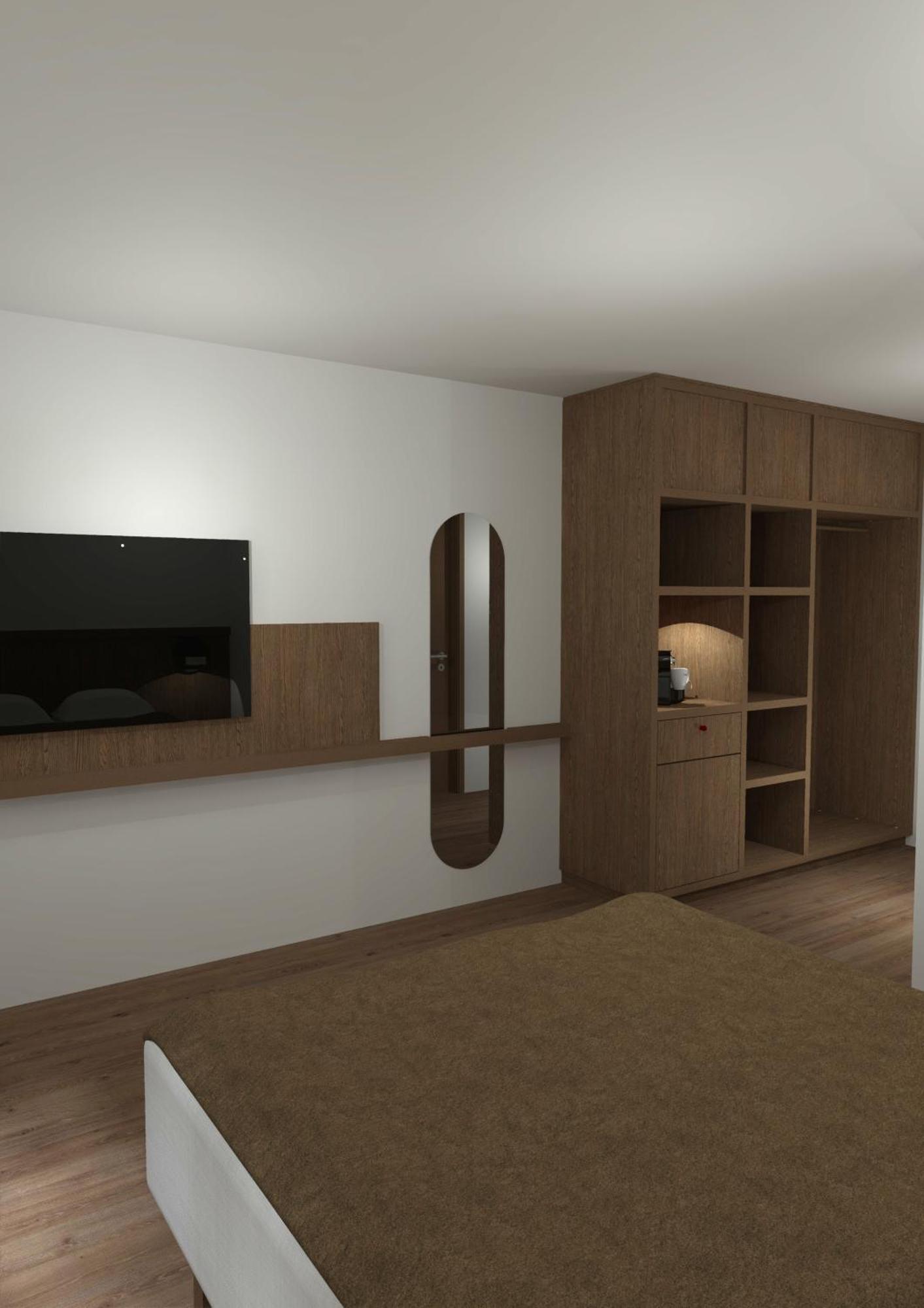 Bryggjan Boutique Hotel อาคูเรย์รี ภายนอก รูปภาพ