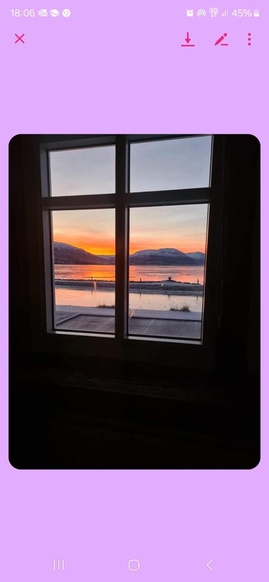 Bryggjan Boutique Hotel อาคูเรย์รี ภายนอก รูปภาพ