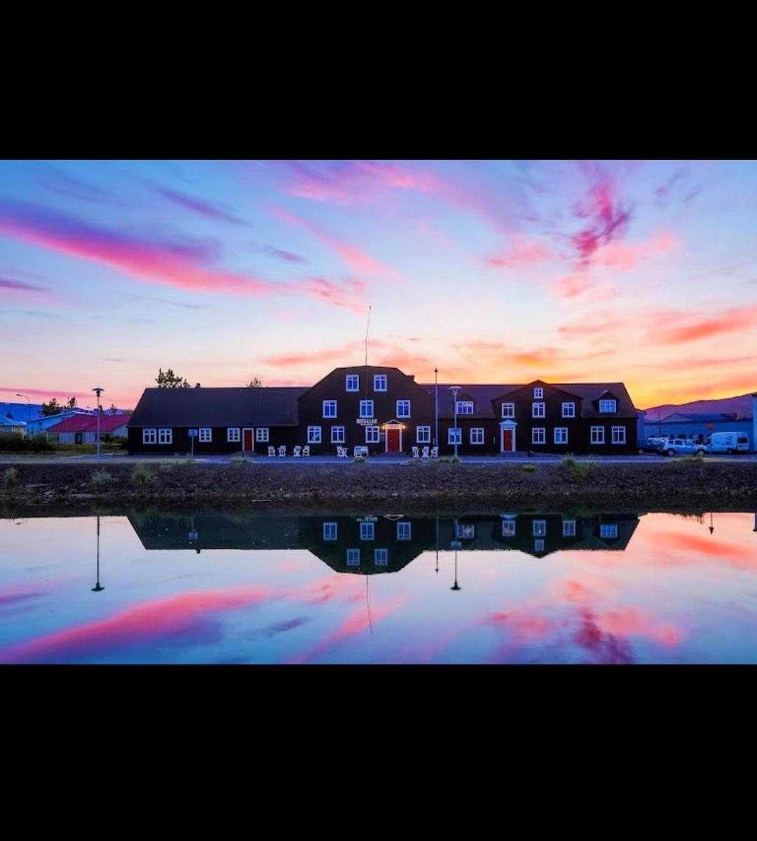 Bryggjan Boutique Hotel อาคูเรย์รี ภายนอก รูปภาพ