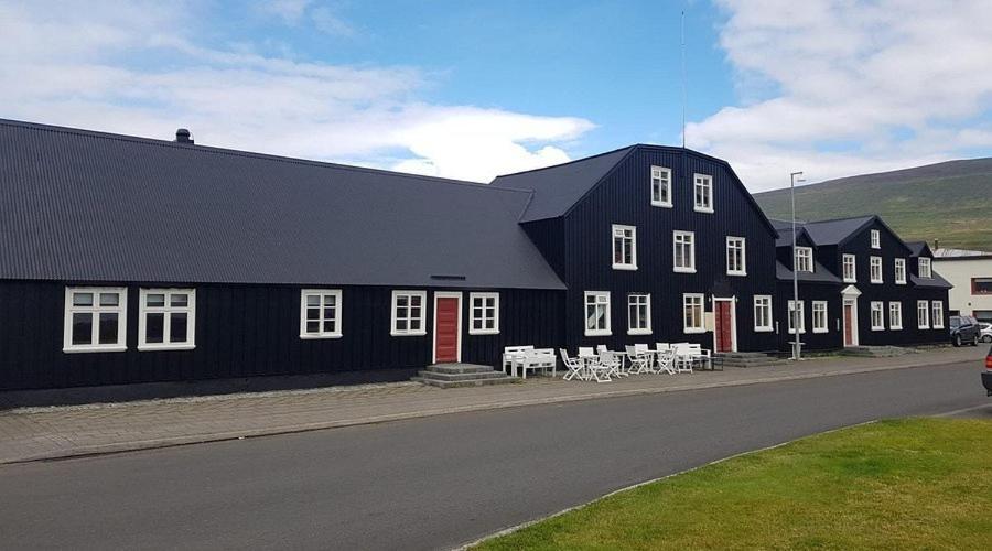 Bryggjan Boutique Hotel อาคูเรย์รี ภายนอก รูปภาพ